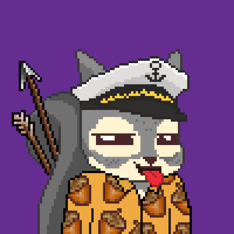 Pixel Squirrels #7187